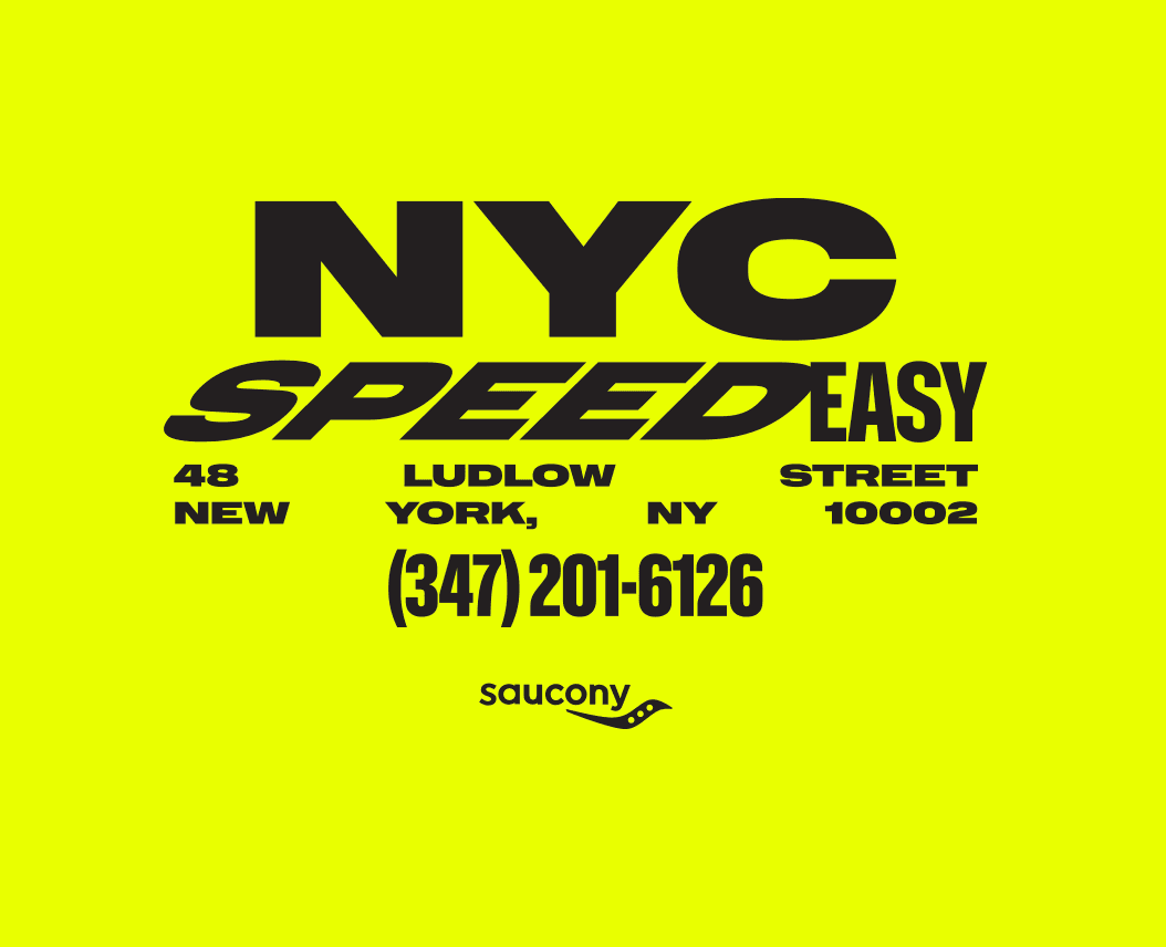 Saucony x 212 Athletic Shakeout Run