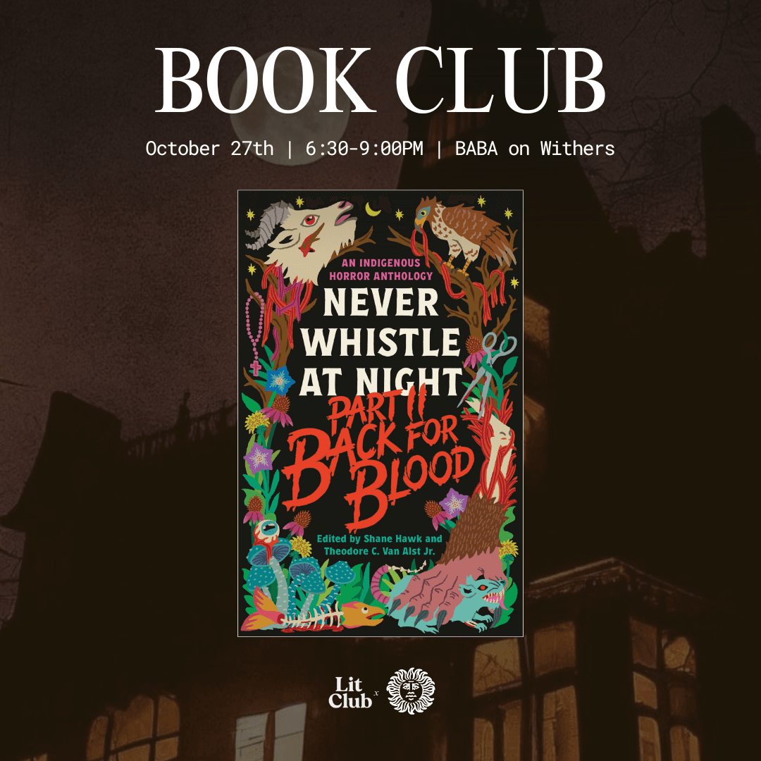 Book Club: Back for Blood: Never Whistle at Night Part II